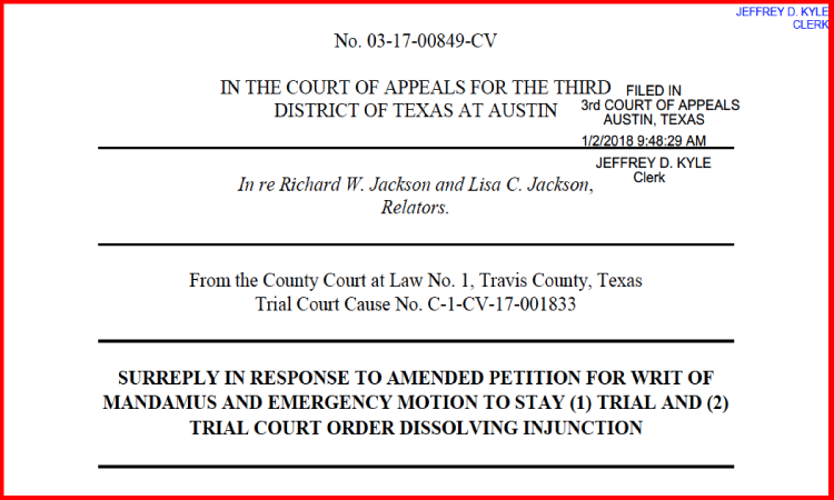 Point Venture TX STR Problems STR Owners Sue Their Neighbors